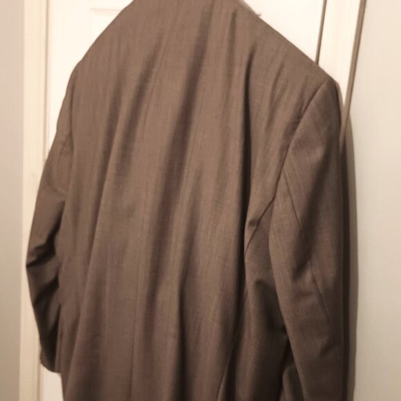 Jack Victor Classic Men 2 Peice Tan Suit   54R - Picture 5 of 16